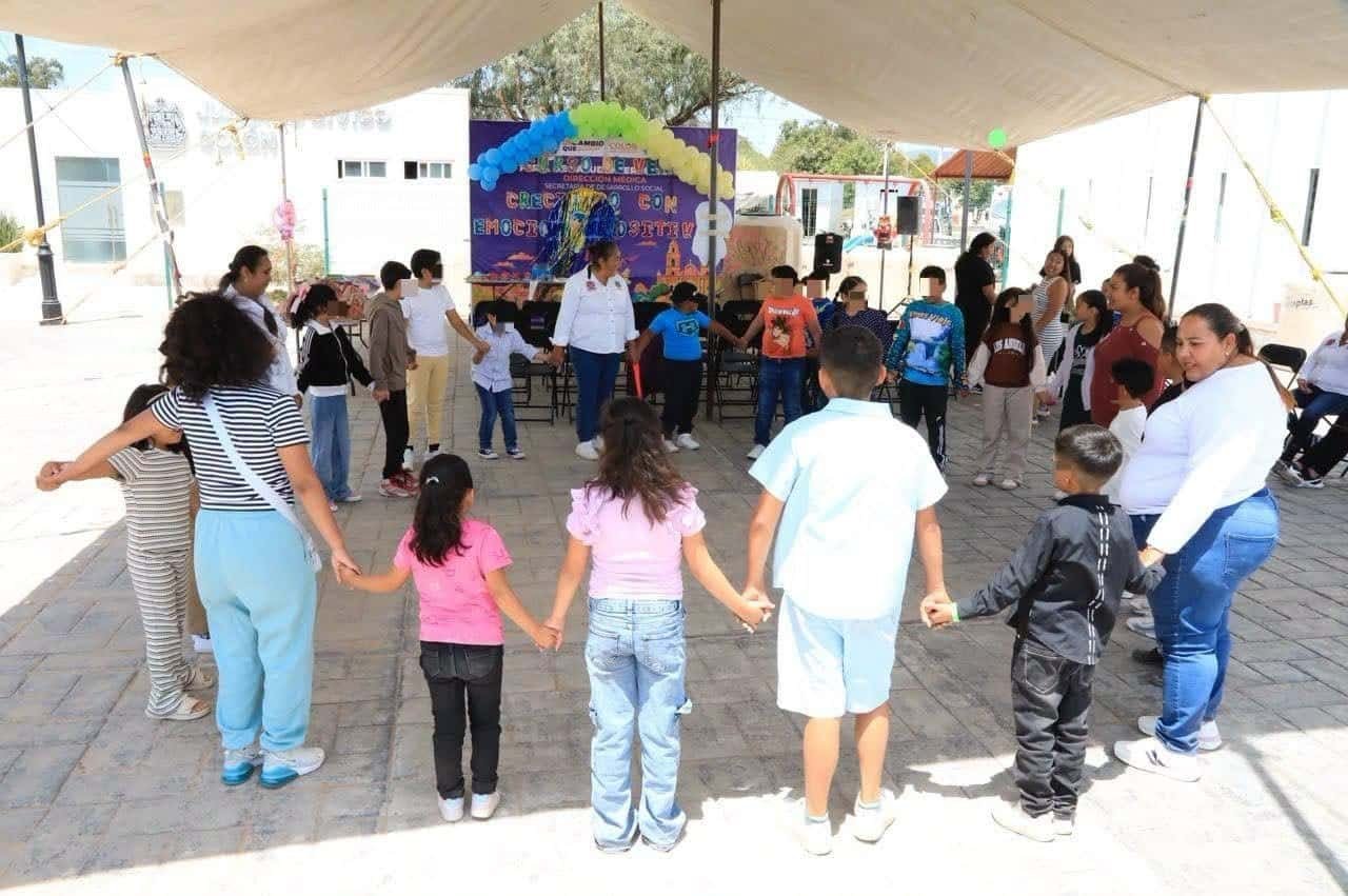 Niñez de seis comunidades participa en verano de emociones positivas