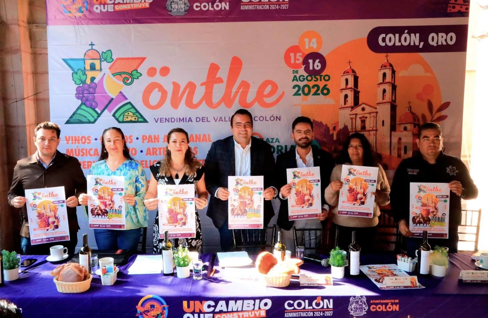Gaspar Trueba apuesta por Xönthe para fortalecer turismo en Colón