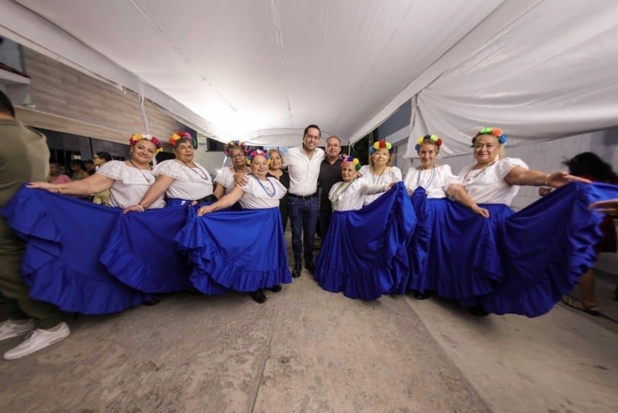 Chepe Guerrero presenta “Diálogos por una Justicia Más Firme” a vecinos de la colonia El Rocío