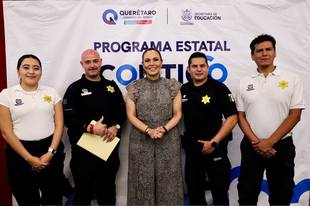 Reconocen a participantes de “Contigo en la Escuela” por rehabilitación de planteles educativos