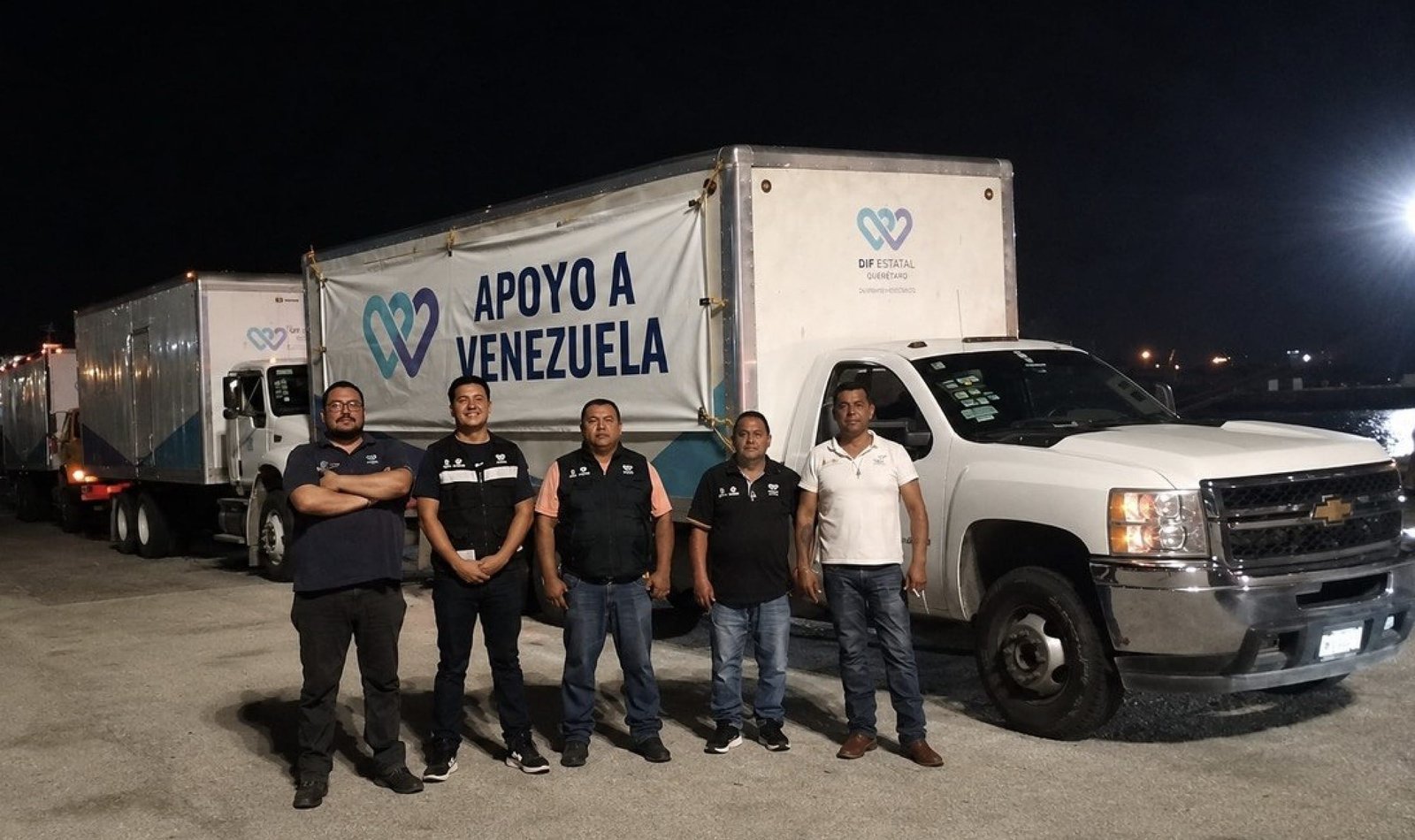 SEDIF coordina entrega de ayuda para damnificados por sismos en Venezuela