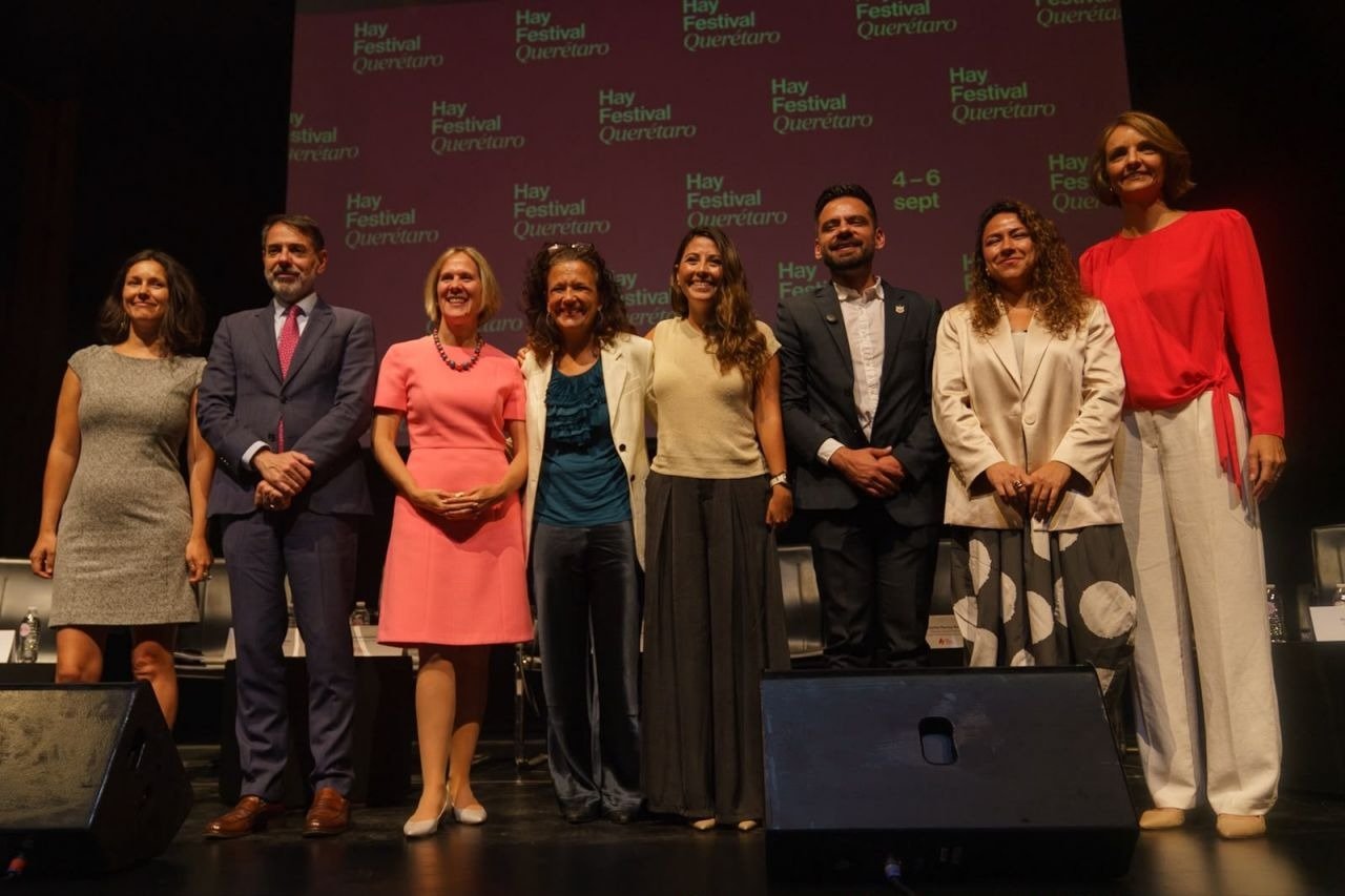 Colón entra al circuito del Hay Festival Querétaro