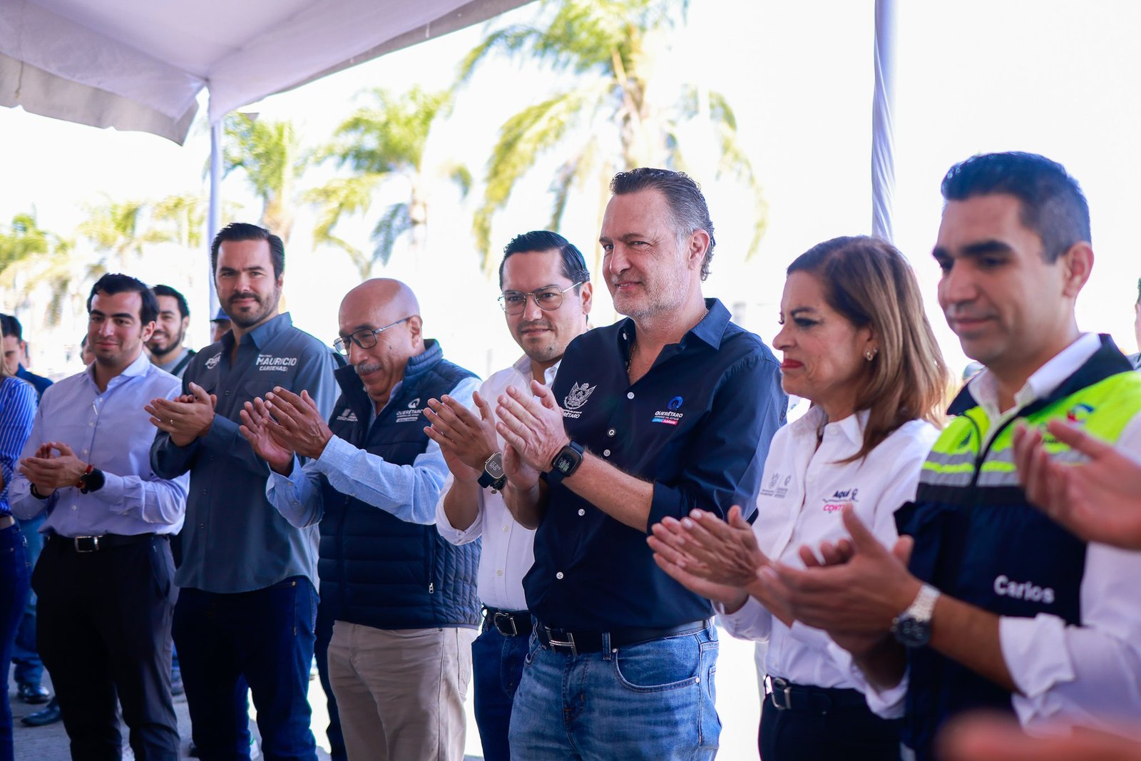 Supervisa Gobernador rehabilitación de Avenida Candiles
