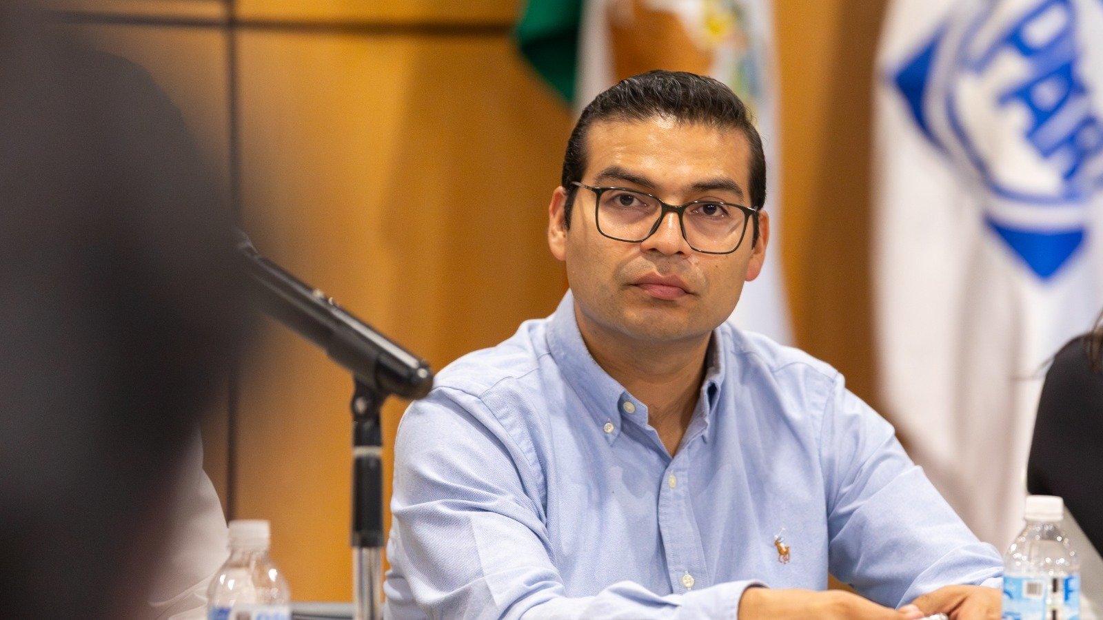 Martín Arango destaca madurez política y cohesión dentro del PAN