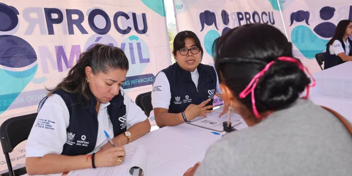 Más de dos mil estudiantes son atendidos con Procu Móvil del SEDIF