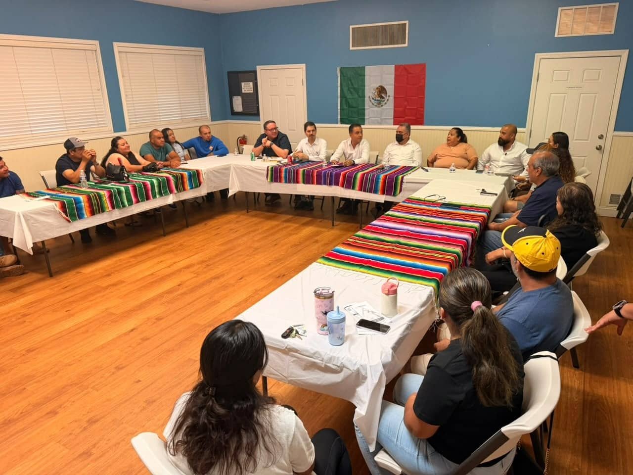 Querétaro construye red internacional de apoyo para su comunidad migrante