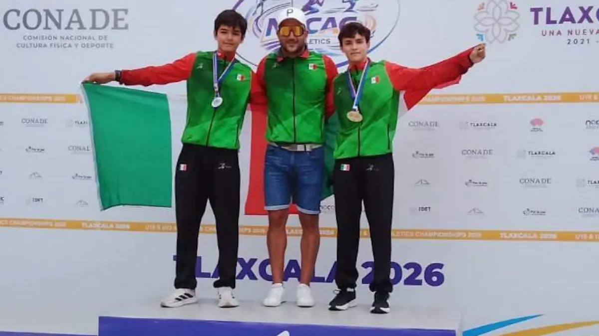 Queretanos conquistan medallas en el NACAC