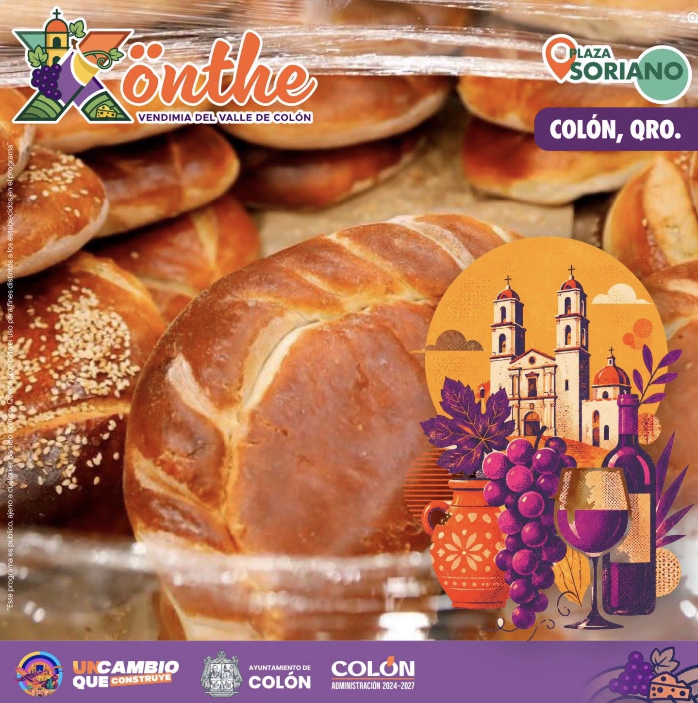 Panaderos de Colón mostrarán su tradición durante Xönthe