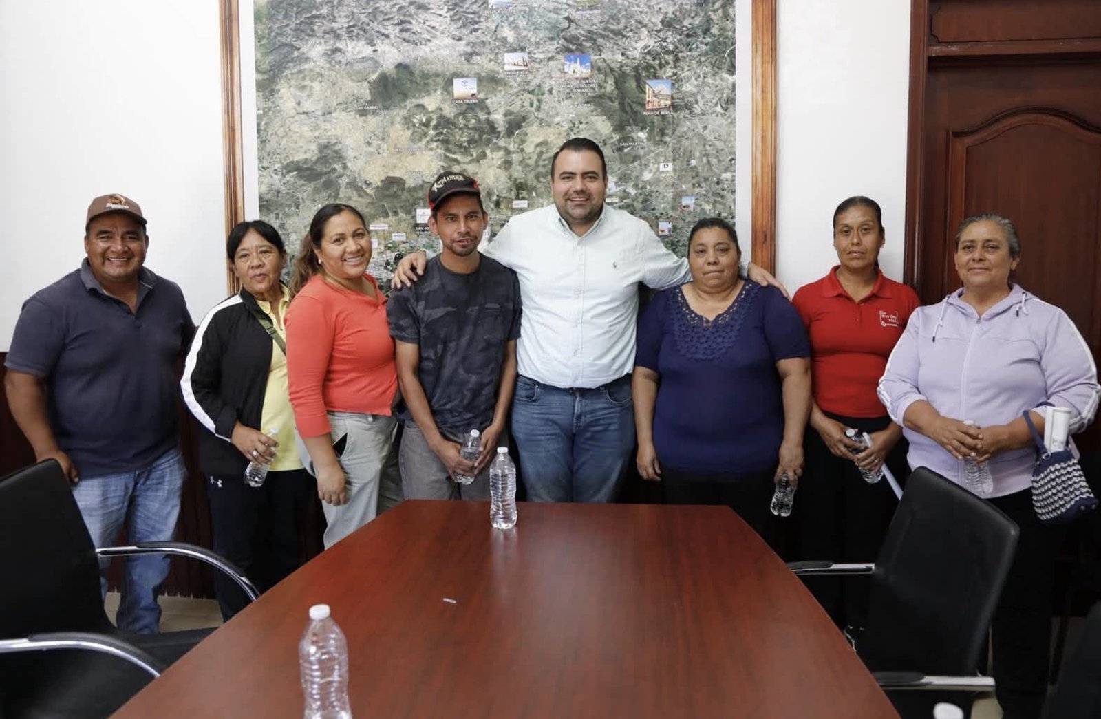 Gaspar Trueba reconoce compromiso de la Delegación de La Esperanza