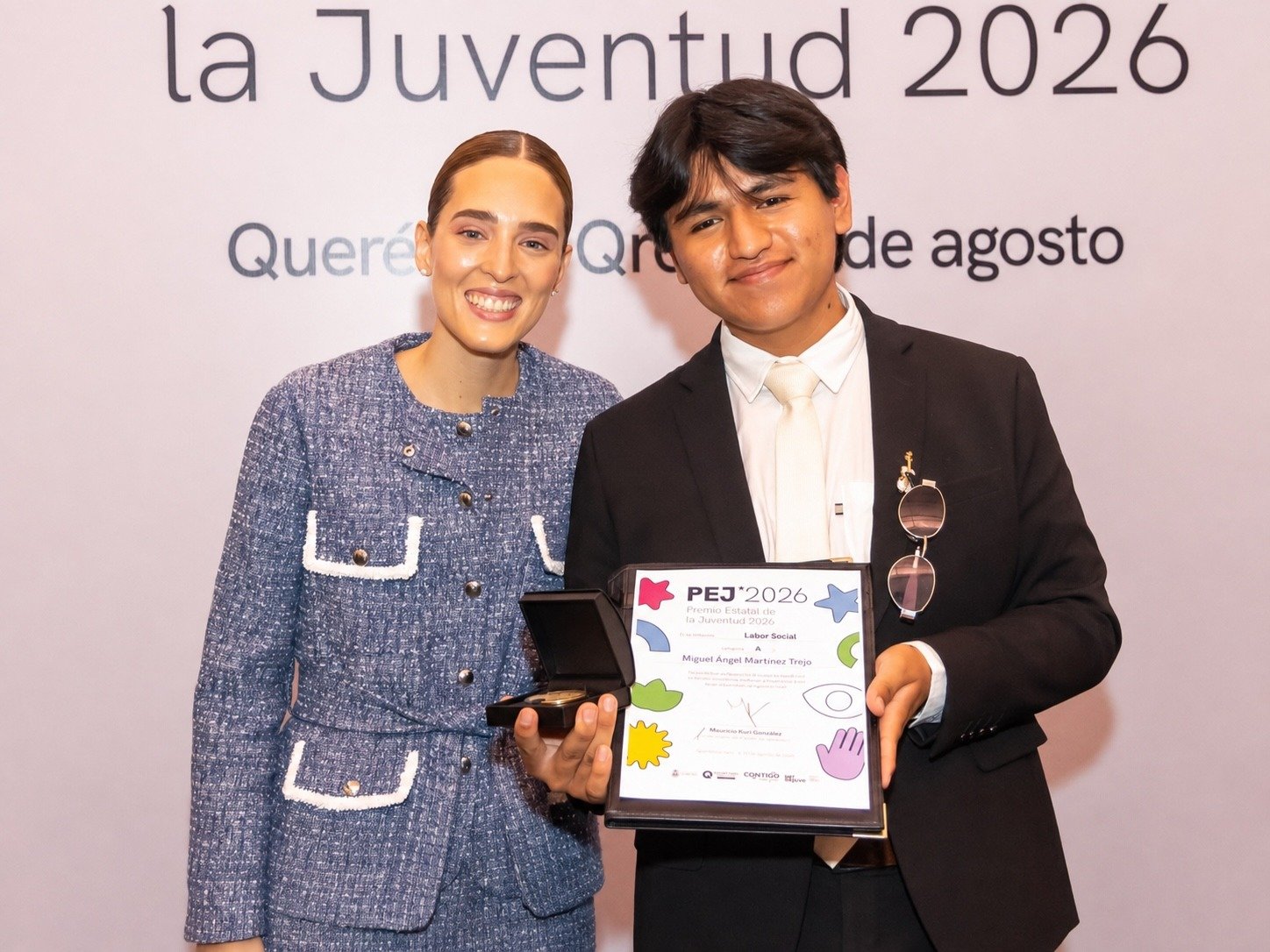 Talento juvenil de Colón destaca a nivel estatal