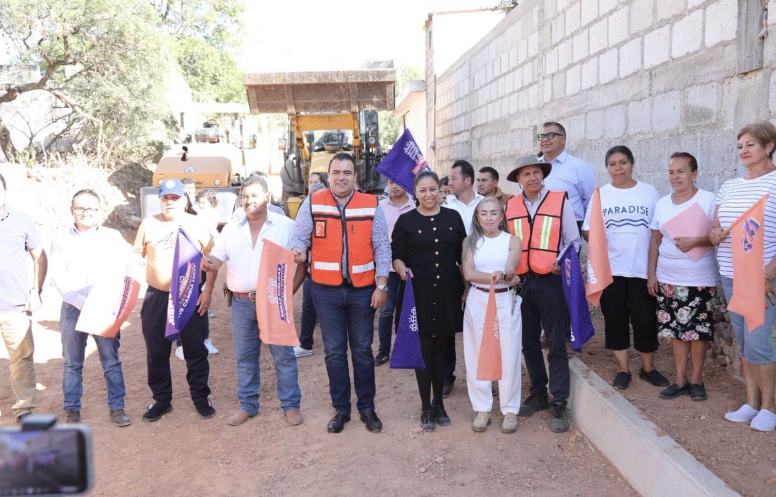 Colón avanza en mejora de vialidades con segunda etapa en El Moral