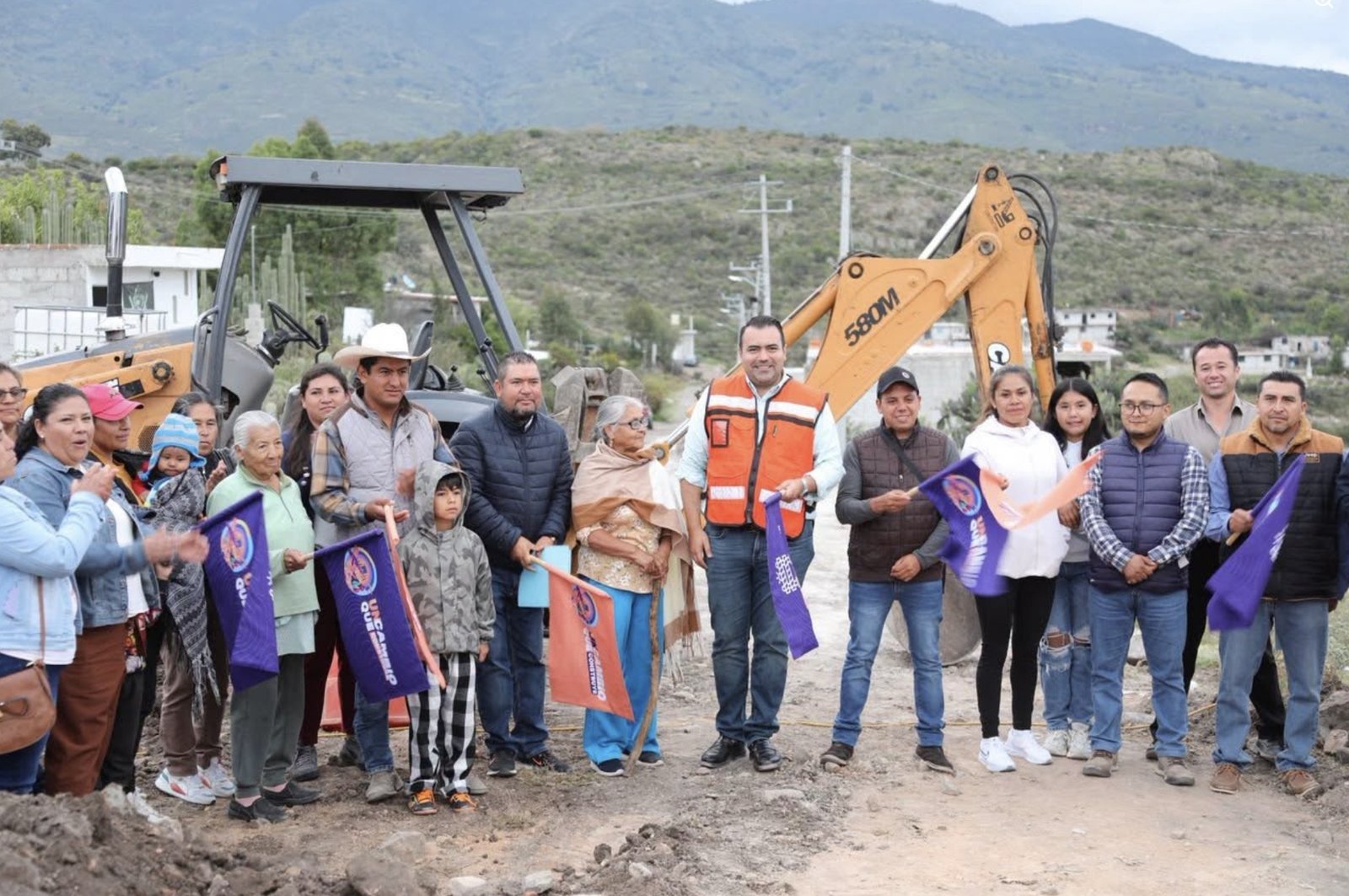 Ejido Patria mejora su movilidad con nueva obra municipal