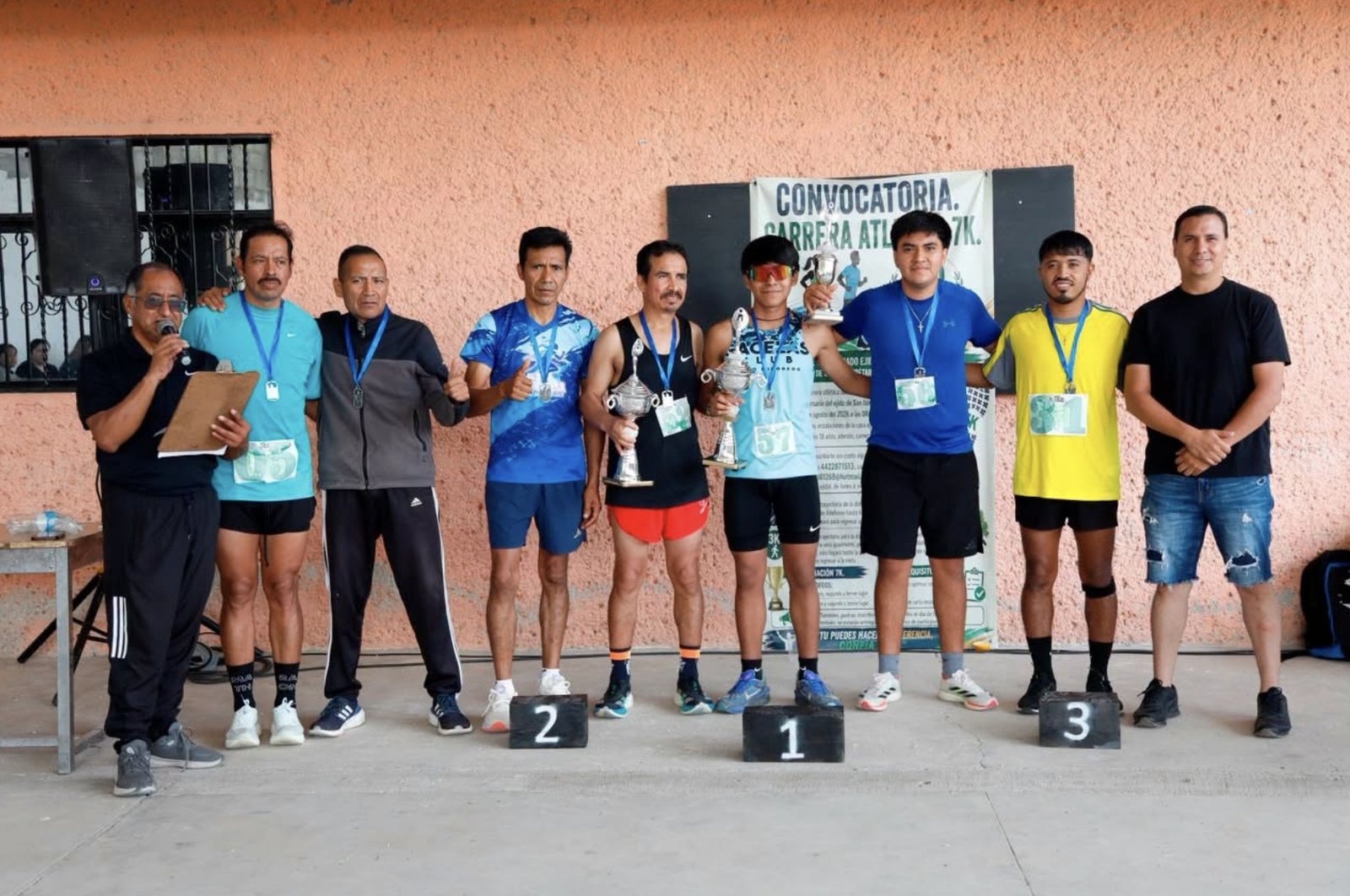 Carrera une a familias por los 90 años de San Ildefonso
