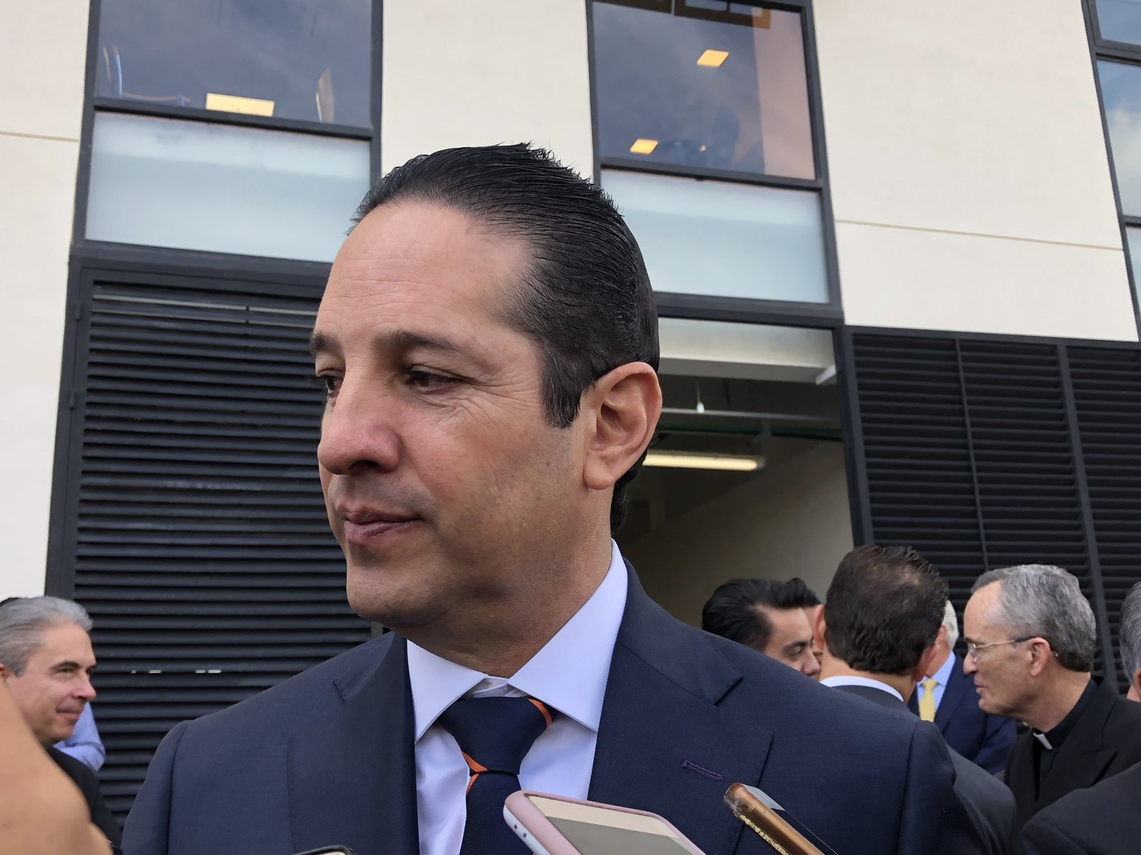 Pancho destaca contraste entre estabilidad panista y tensiones en Morena