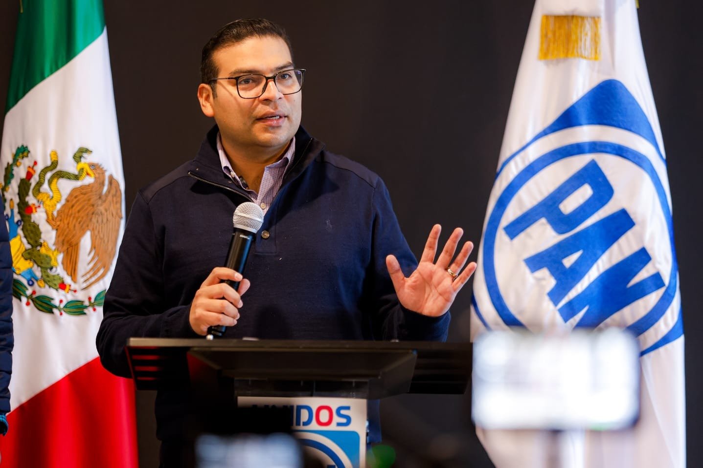 PAN propone que gobierno también rinda cuentas por lo que comunica