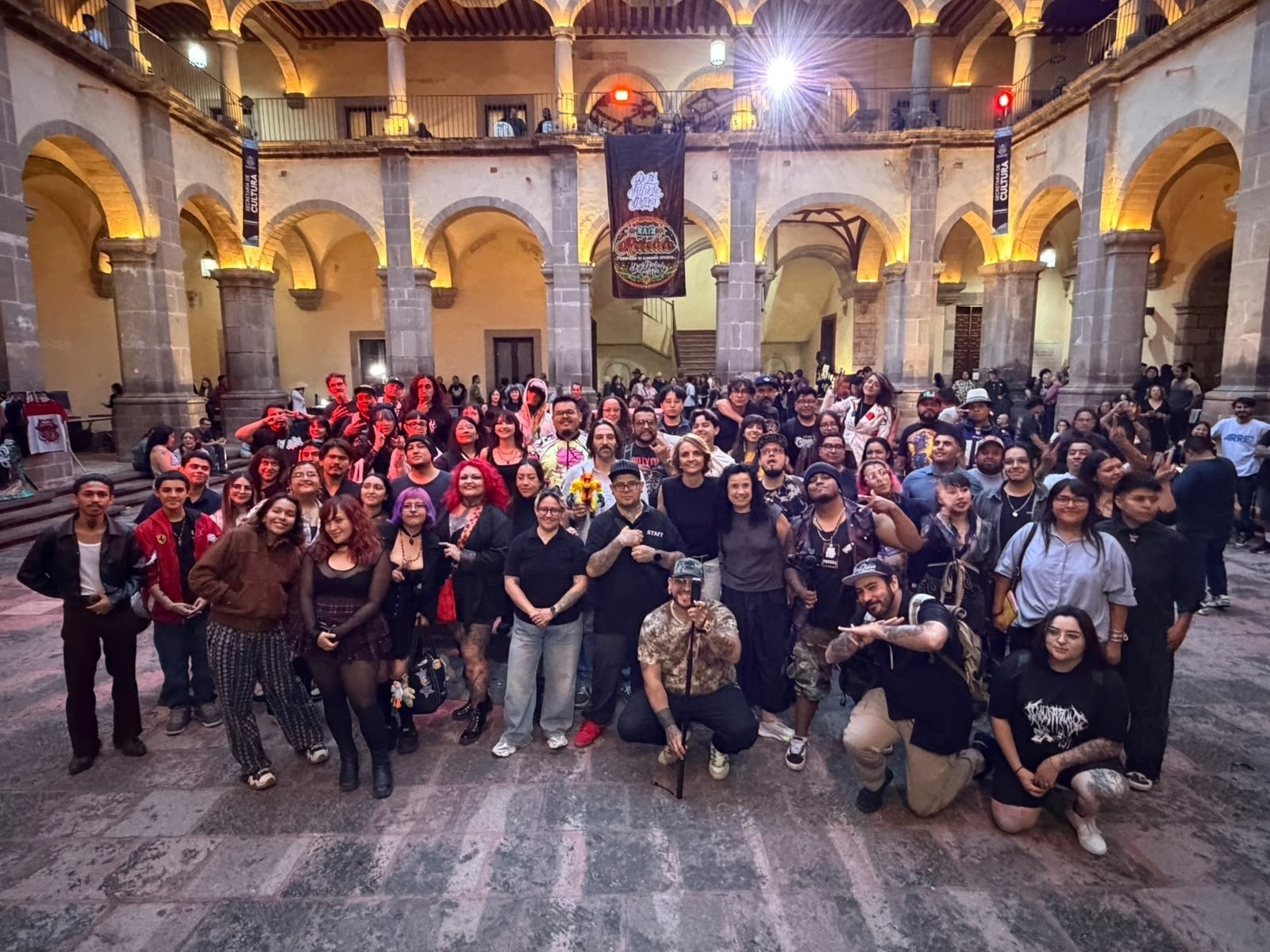 Querétaro se consolida como punto de encuentro para el arte corporal