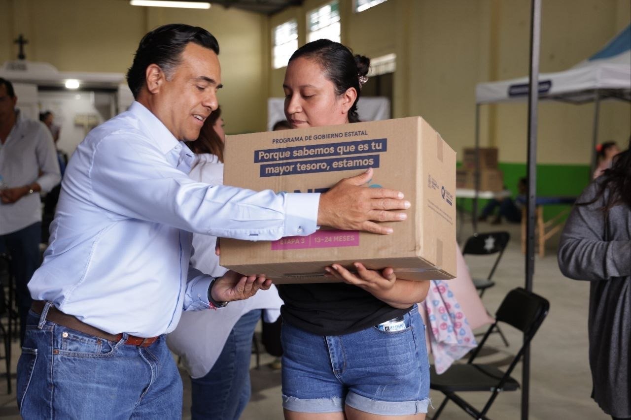 “Contigo y tu Bebé” refuerza atención a la primera infancia