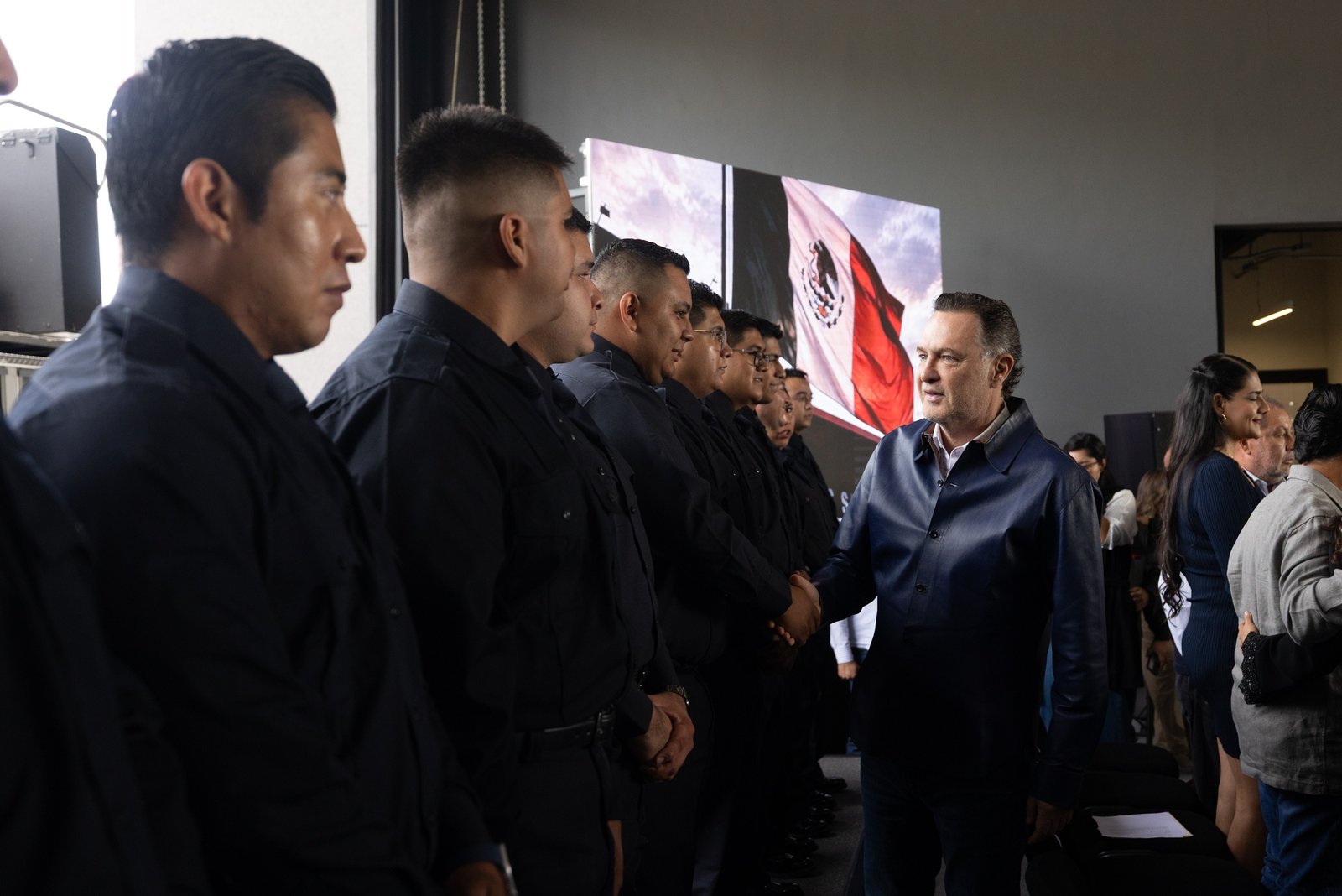 Querétaro celebra el Día Nacional del Bombero reconociendo trayectorias