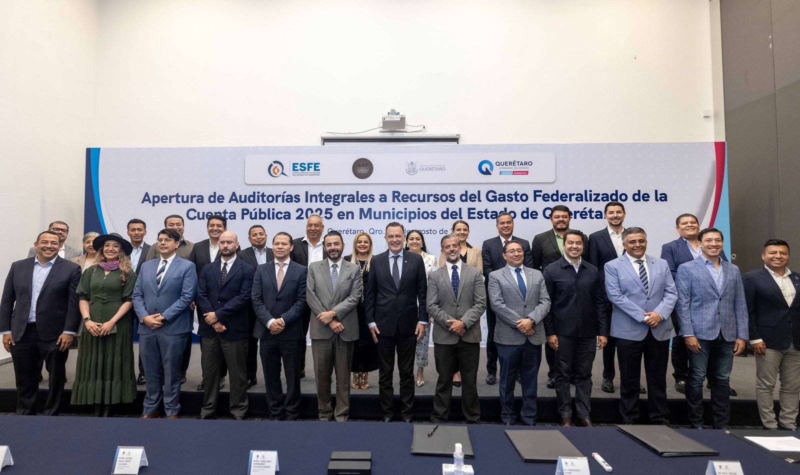 ASF y Querétaro suman capacidades para mejorar ejercicio del gasto público