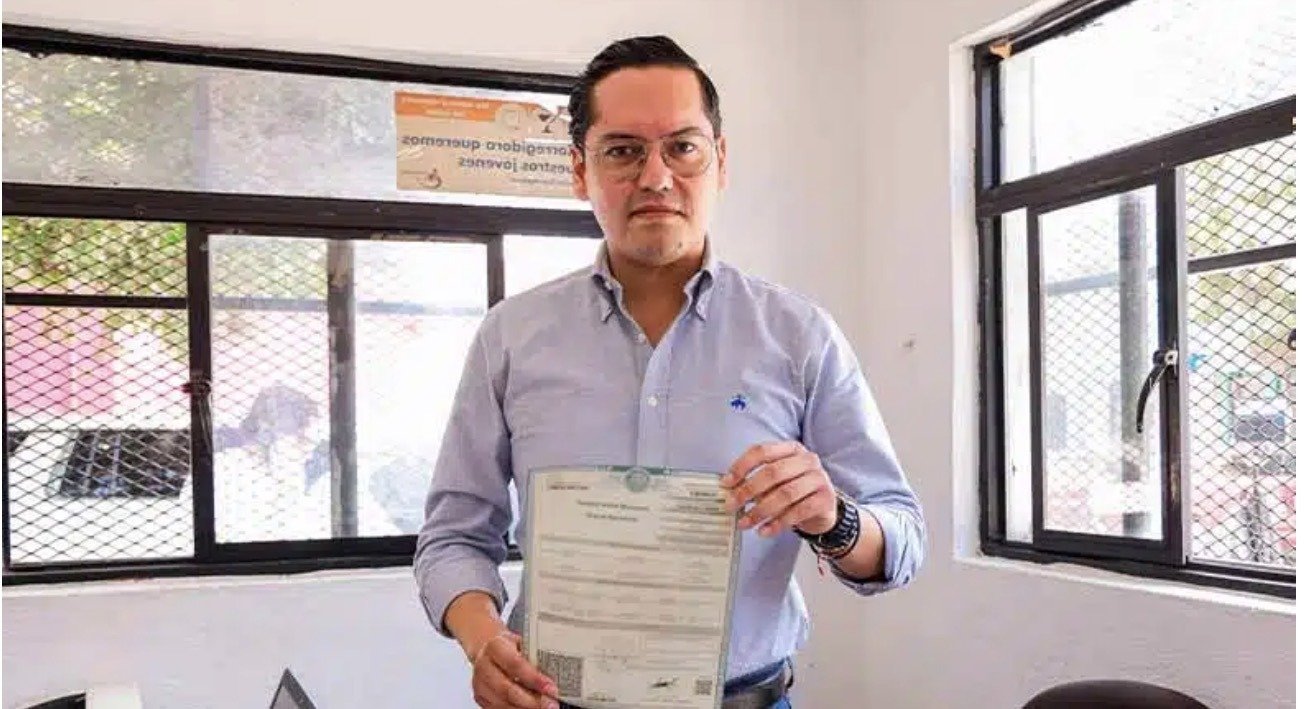 Inaugura Chepe Guerrero oficina del Registro Civil en La Negreta