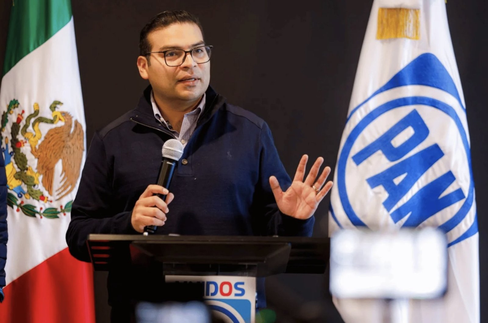 Martín Arango destaca fortaleza del PAN sin campañas anónimas
