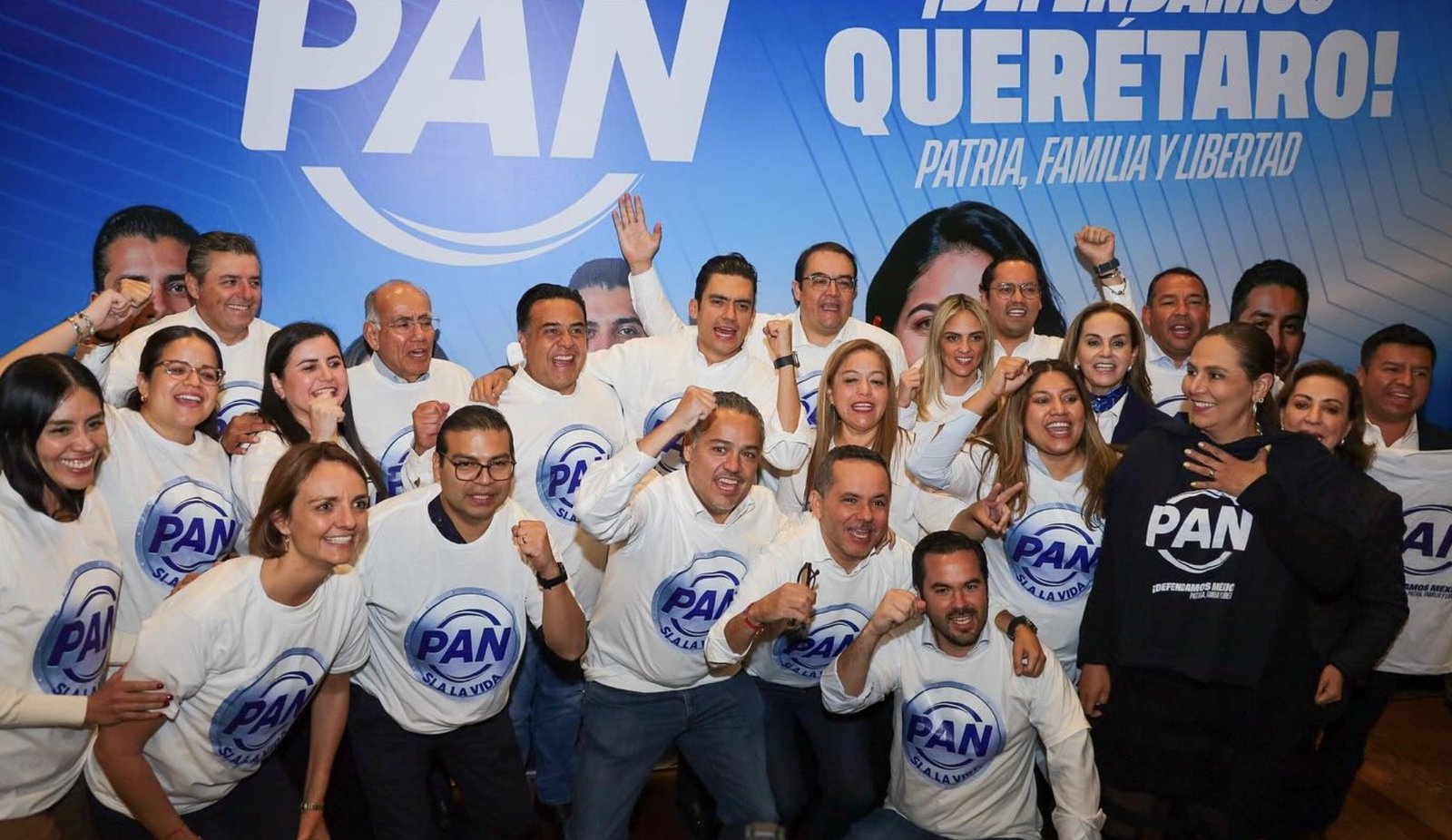 PAN abre brecha de 22 puntos frente a Morena en Massive Caller