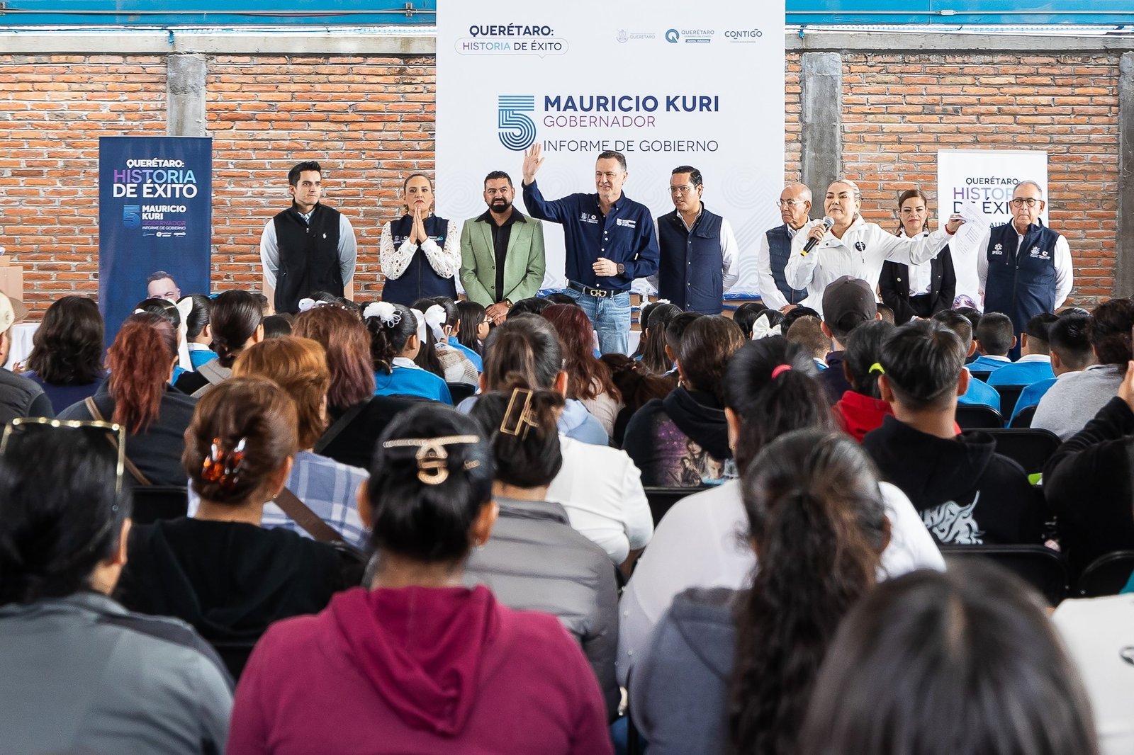 Nueva infraestructura educativa beneficia a comunidad escolar de La Negreta