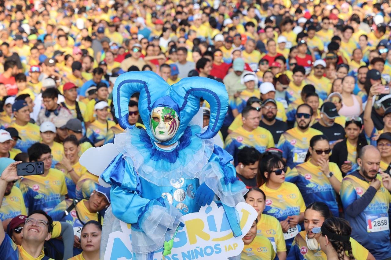 Sociedad civil impulsa nueva edición de la Carrera de la Esperanza