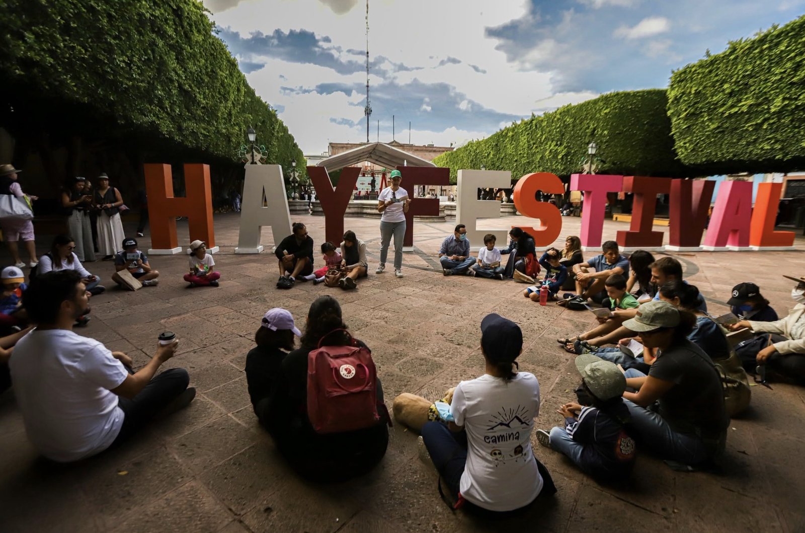 Redes sociales impulsan promoción de Querétaro durante Hay Festival