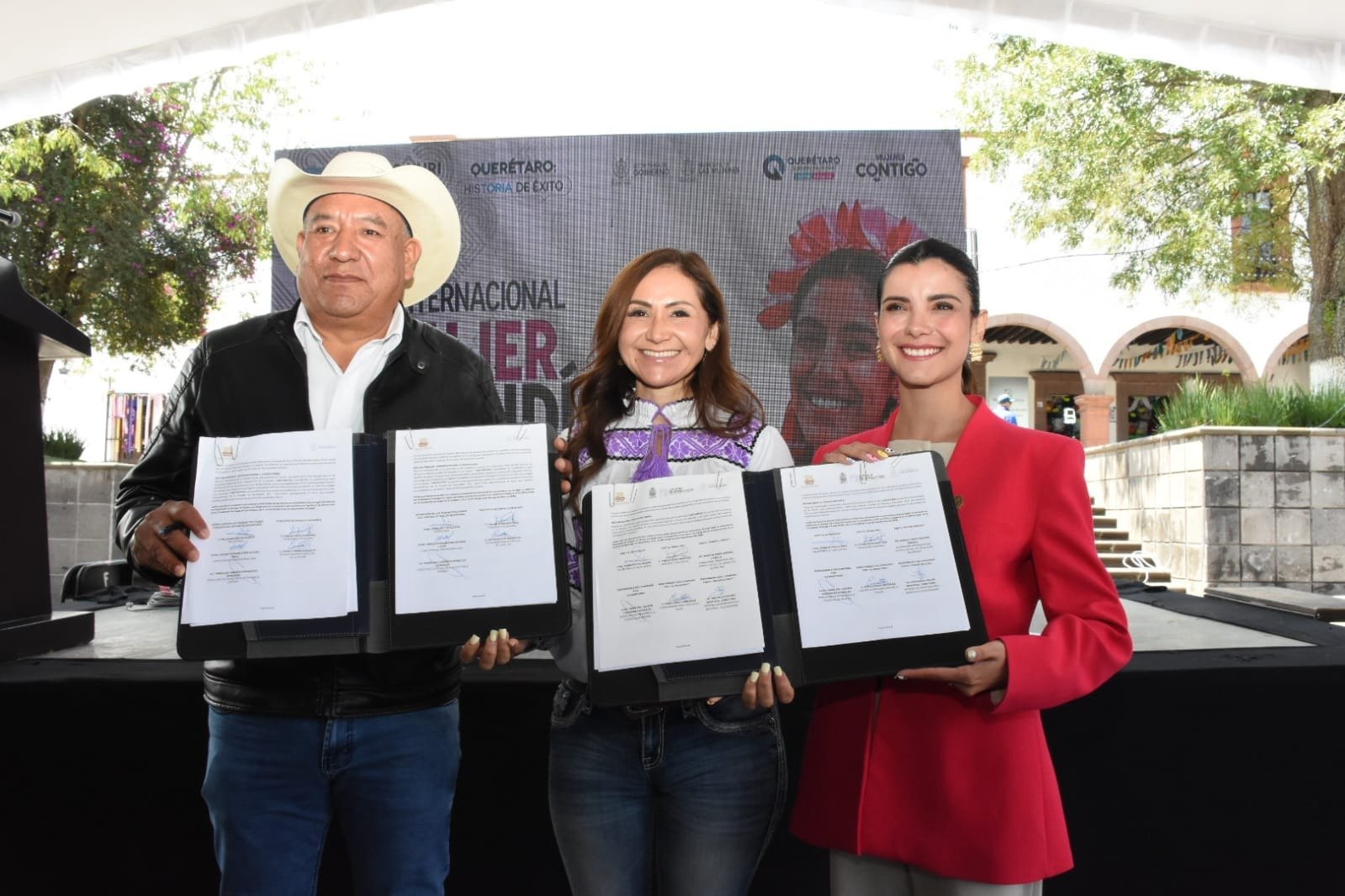 SEMUJERES impulsa justicia con enfoque territorial en Amealco
