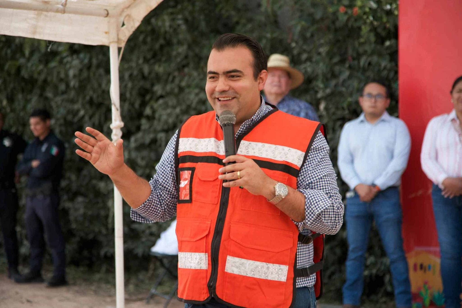 Colón y Conagua coordinan construcción de planta tratadora en El Blanco
