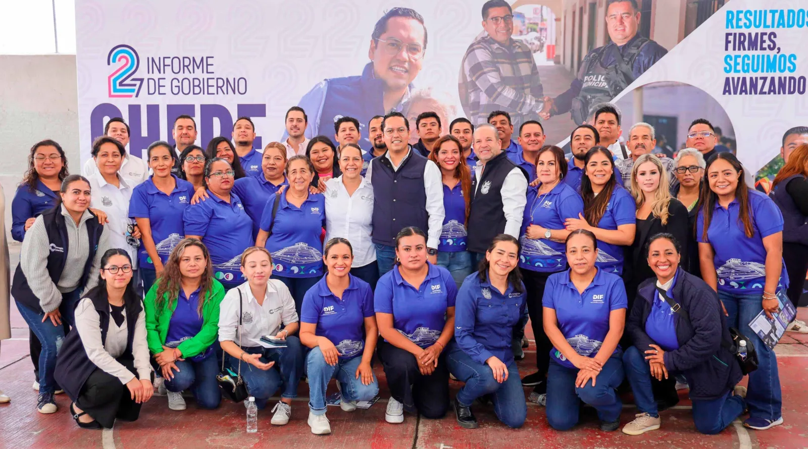 fortalece Chepe Guerrero el DIF Corregidora con más de 92 mil acciones en beneficio de los adultos mayores