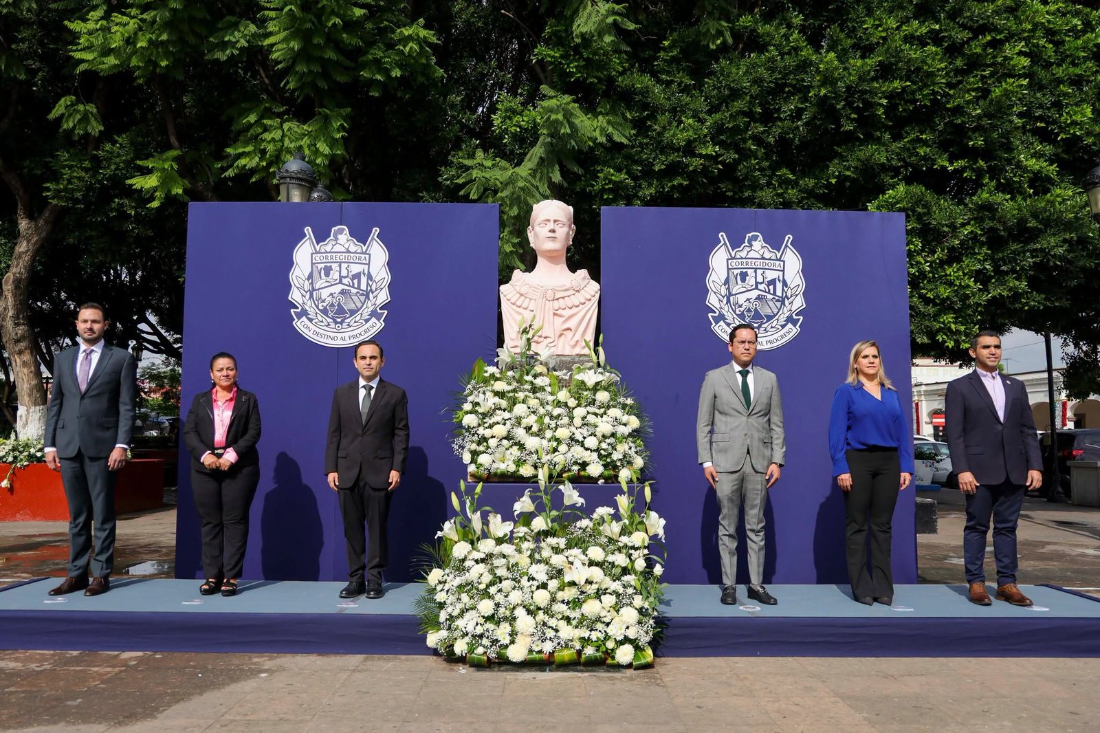 Conmemoran en Corregidora el 258 aniversario del natalicio de Josefa Ortiz de Domínguez