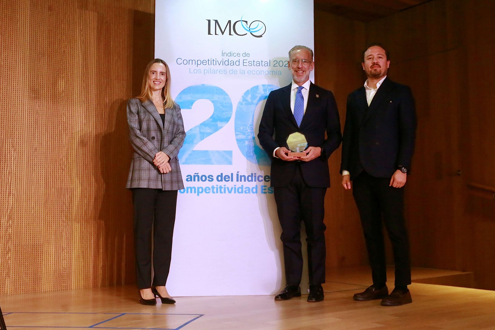 Querétaro se ubica en segundo lugar nacional en el Índice de Competitividad Estatal 2026