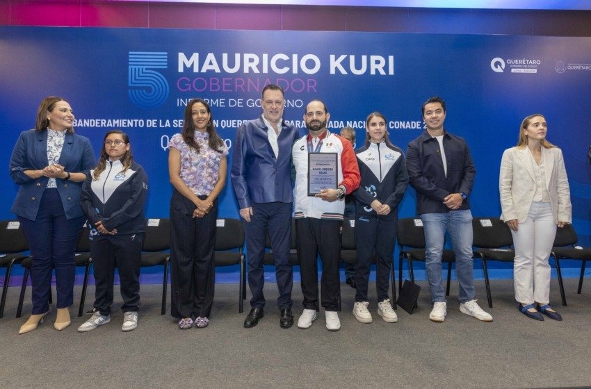 Querétaro abanderará a 165 atletas para la Paralimpiada Nacional CONADE 2026