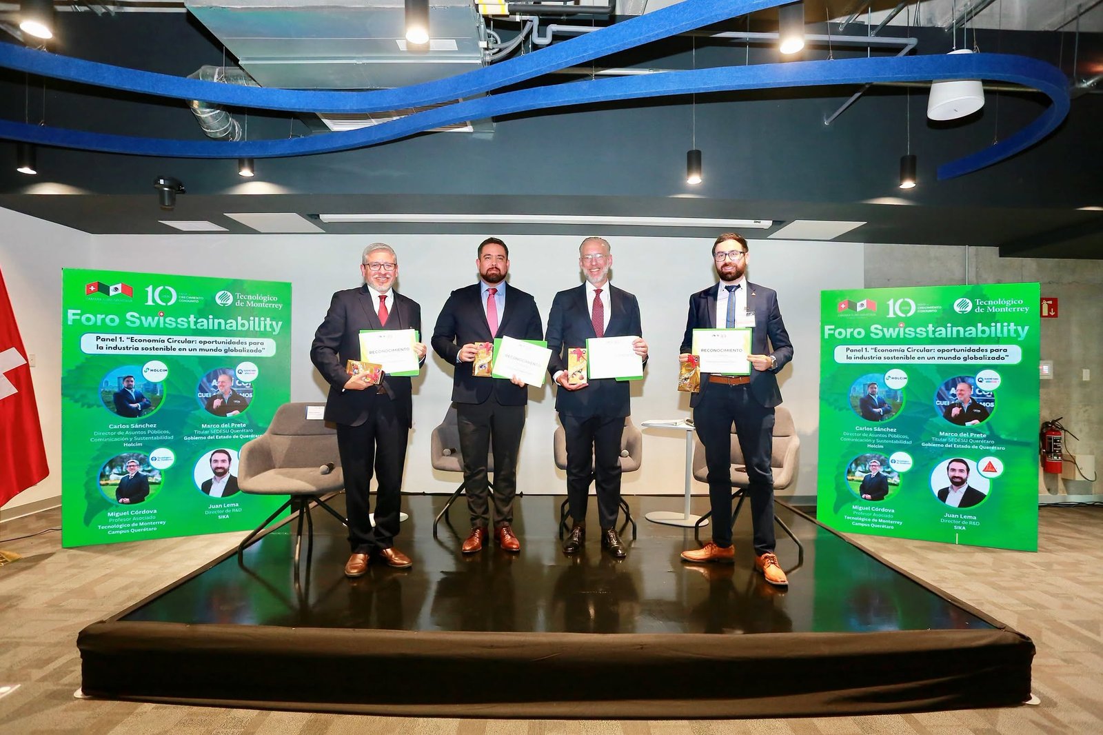 Participa Del Prete en Swisstainability 2026