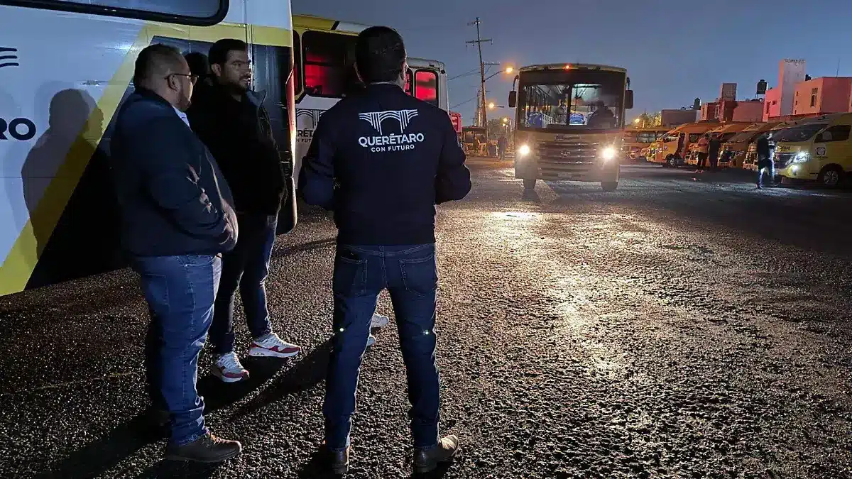 Querétaro activa Transporte Escolar Gratuito para alumnos de 67 escuelas