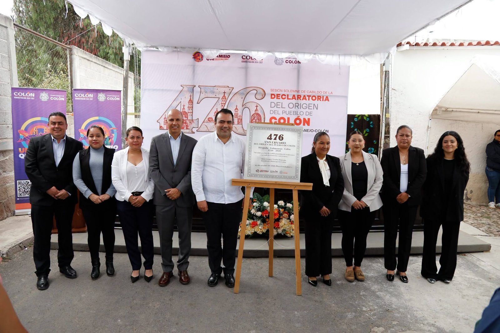 Trueba reconoce a las generaciones que construyeron la identidad colonense