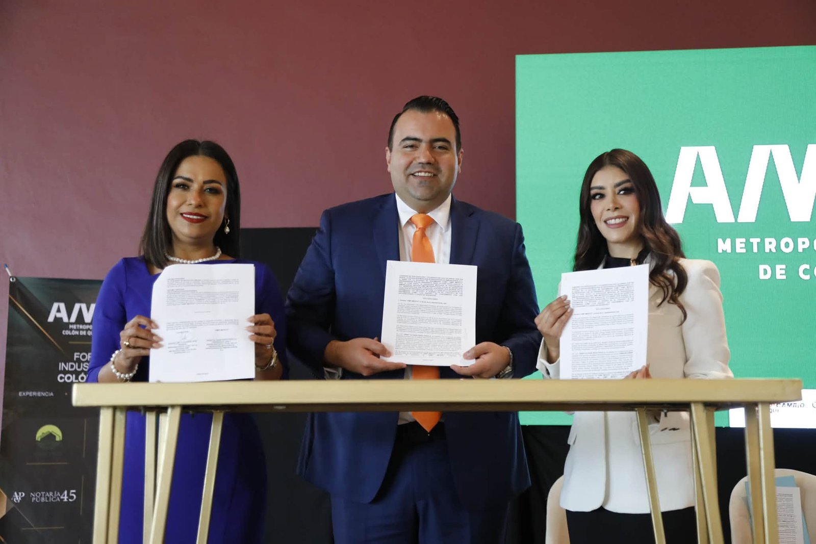 Gaspar Trueba fortalece alianza con sector empresarial desde Foro Industrial