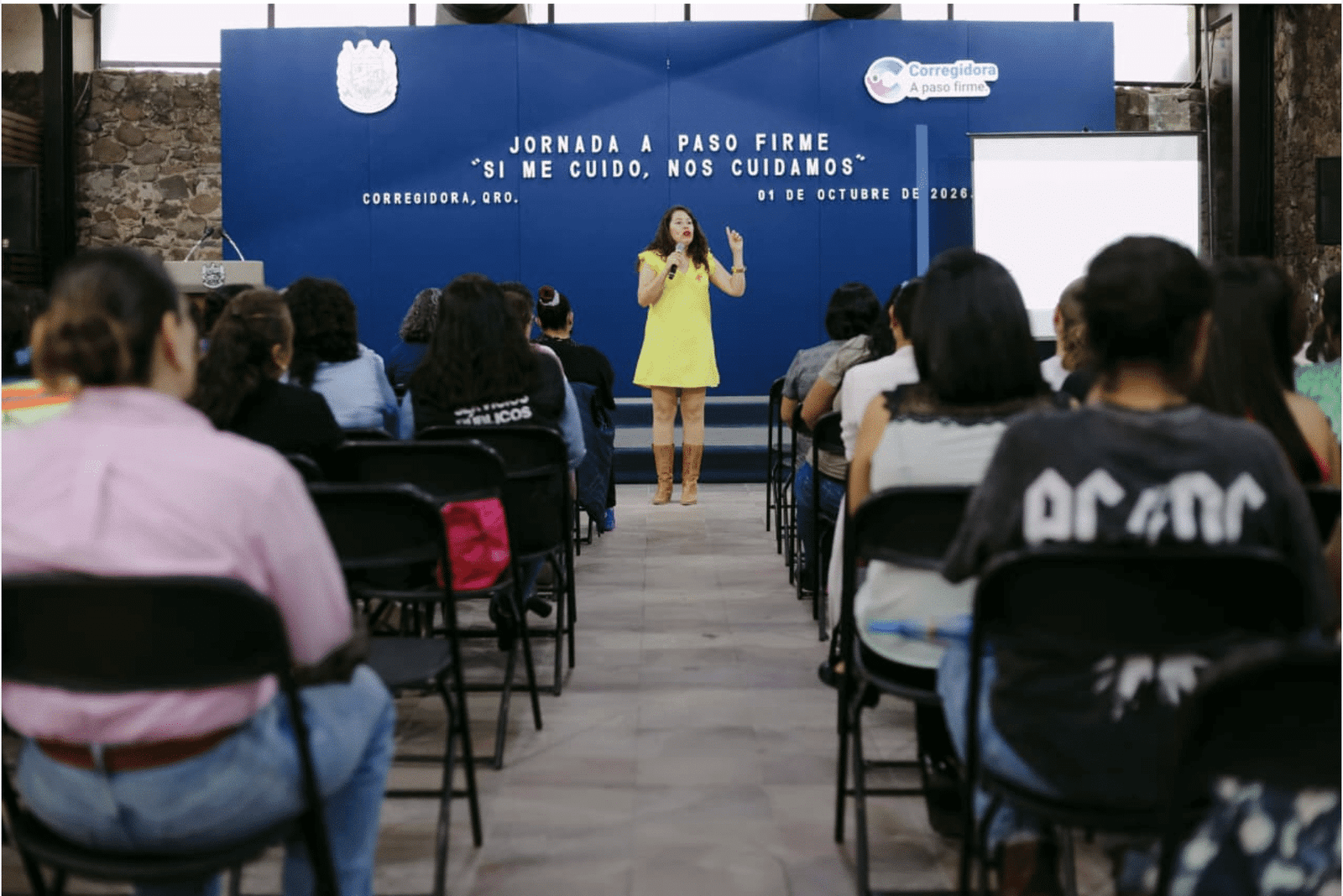 Corregidora fortalece la cultura de la prevención y el autocuidado de servidoras públicas