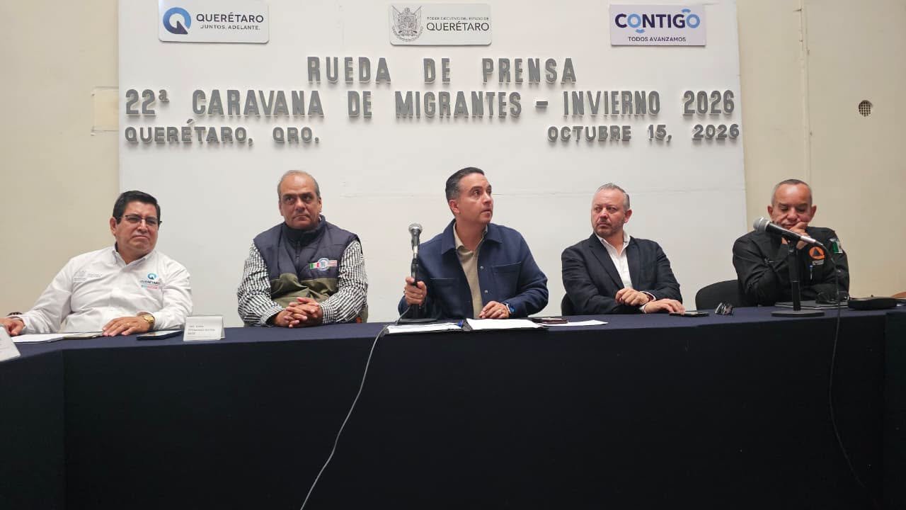 Caravana migrante de Texas a Querétaro será el 16 de diciembre