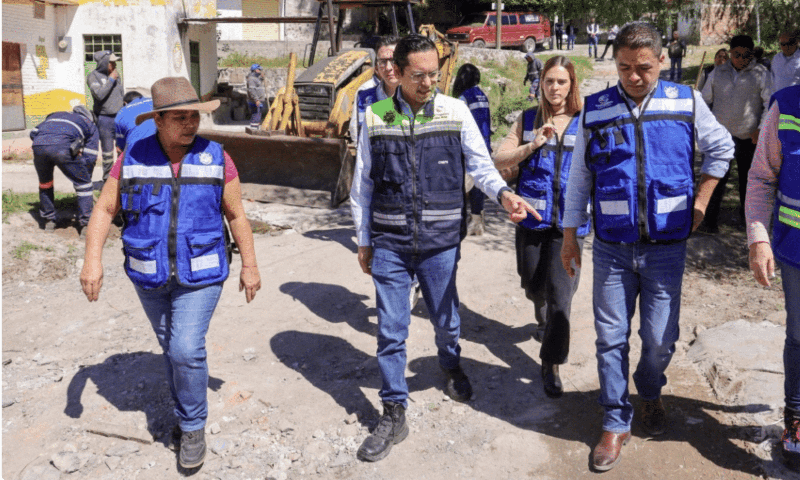 Chepe Guerrero prevé invertir otros 50 mdp en vialidades de Corregidora