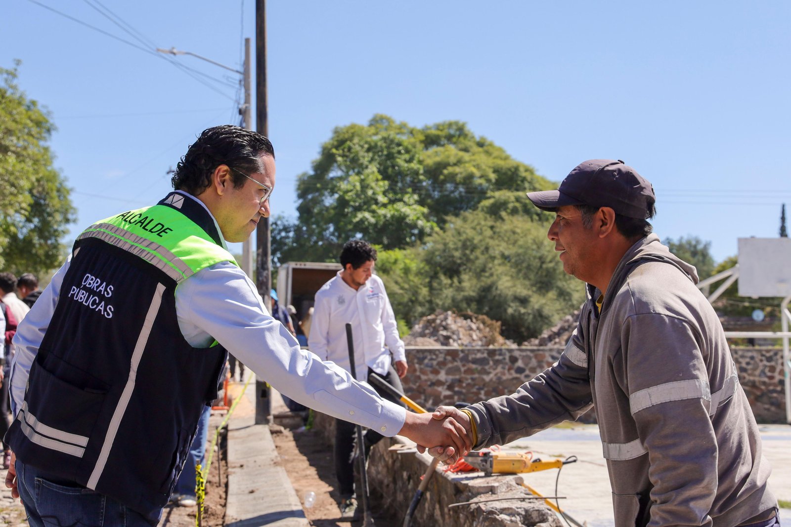 Encabeza Chepe Guerrero Mega Jornada de Limpieza en Joaquín Herrera