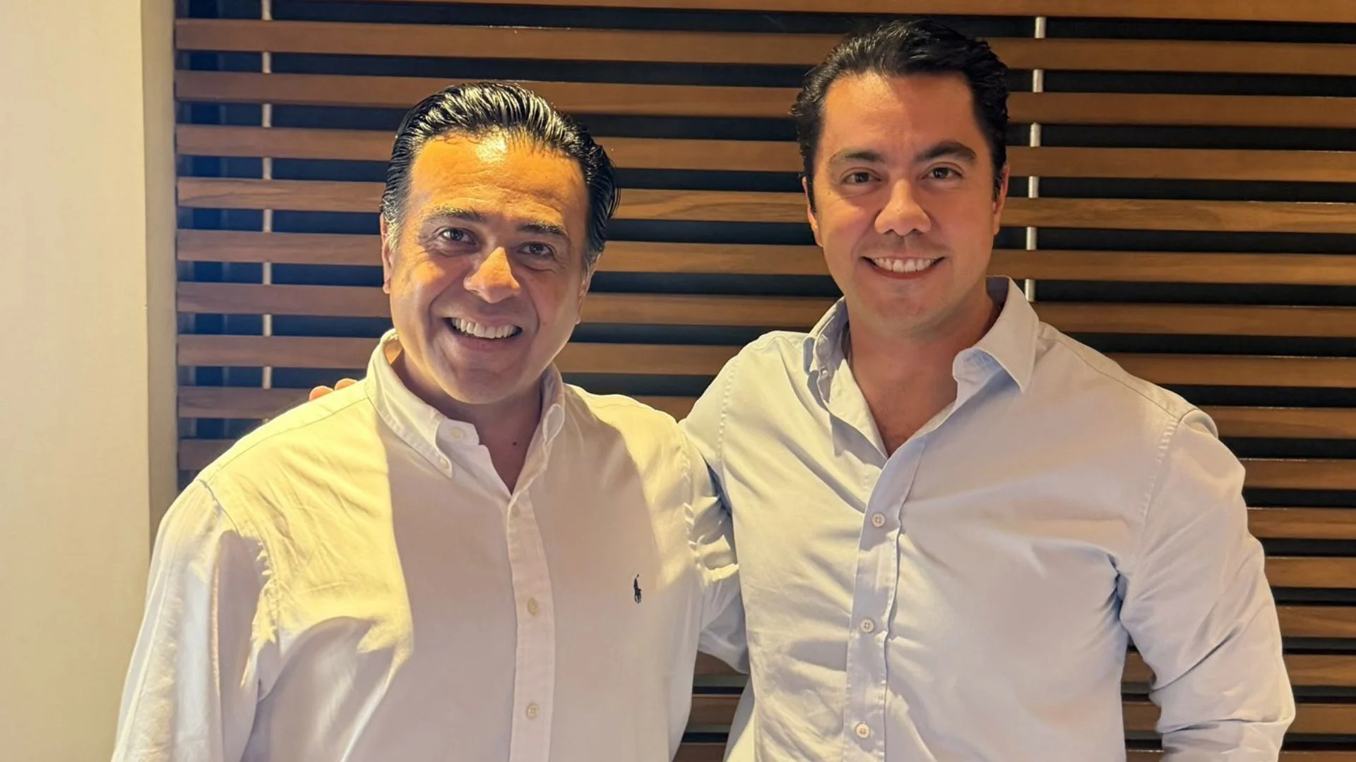 Felifer Macías publica encuentro con Luis Nava en medio de proceso panista
