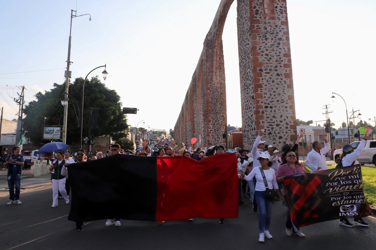 Respalda COPARMEX Querétaro llamado del IMSS