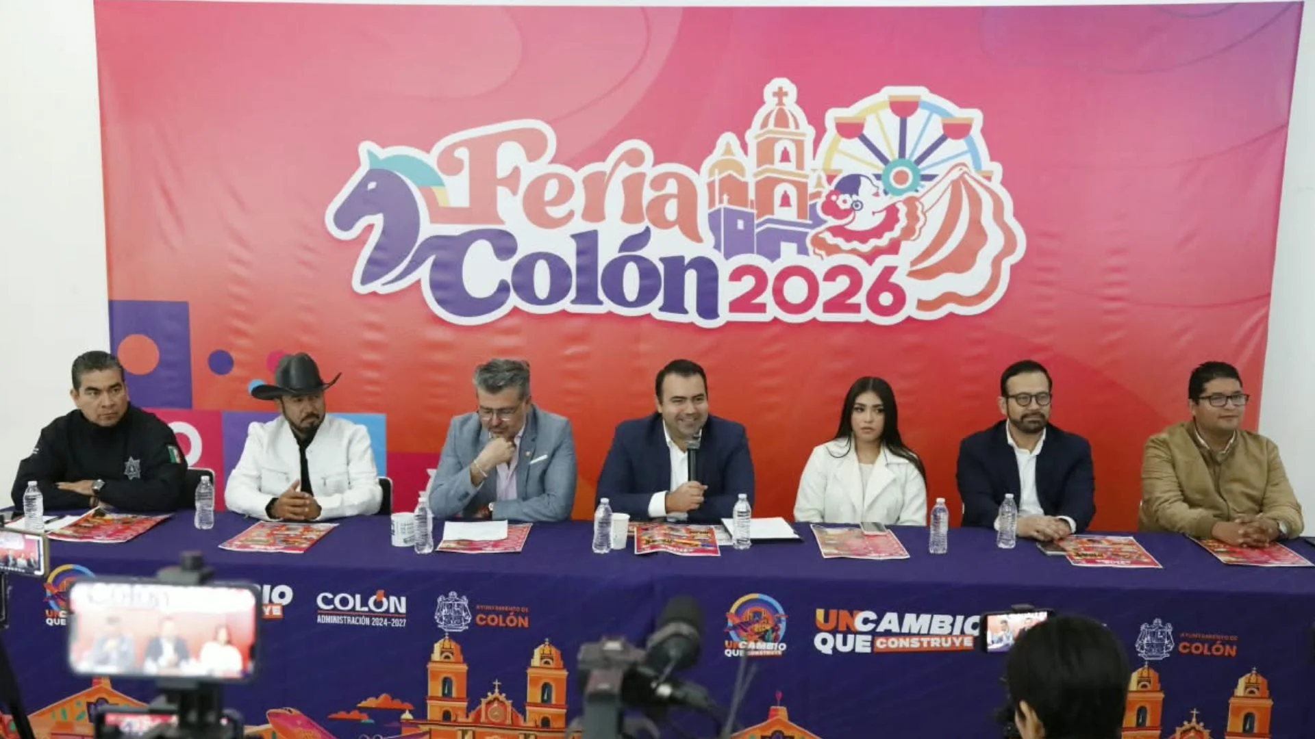 Feria Colón abre escaparate para las 53 comunidades del municipio
