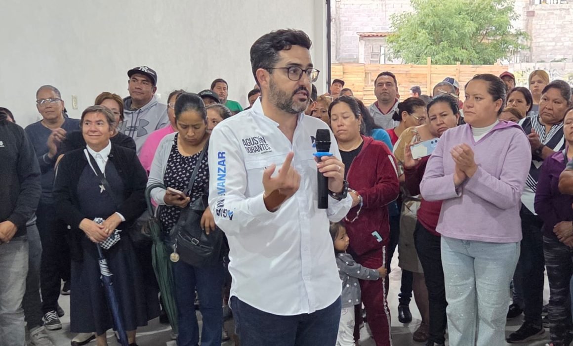 Dorantes da seguimiento a la regularización de Colinas de Menchaca