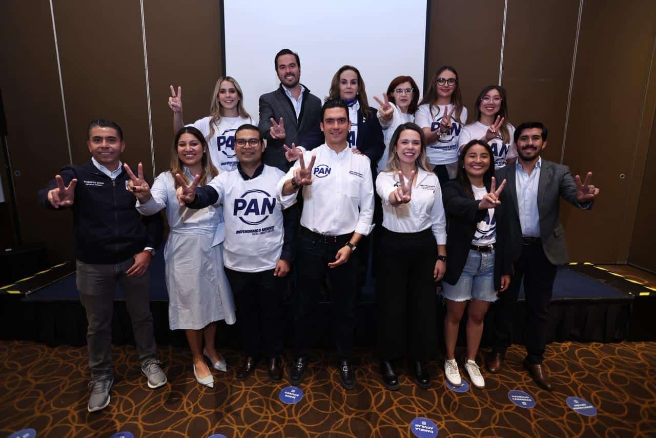 Acción Nacional presume cohesión tras proceso interno