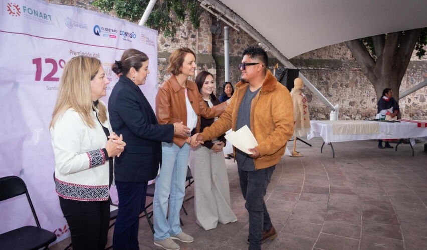Querétaro reconoce talento de artesanos con 30 premios estatales