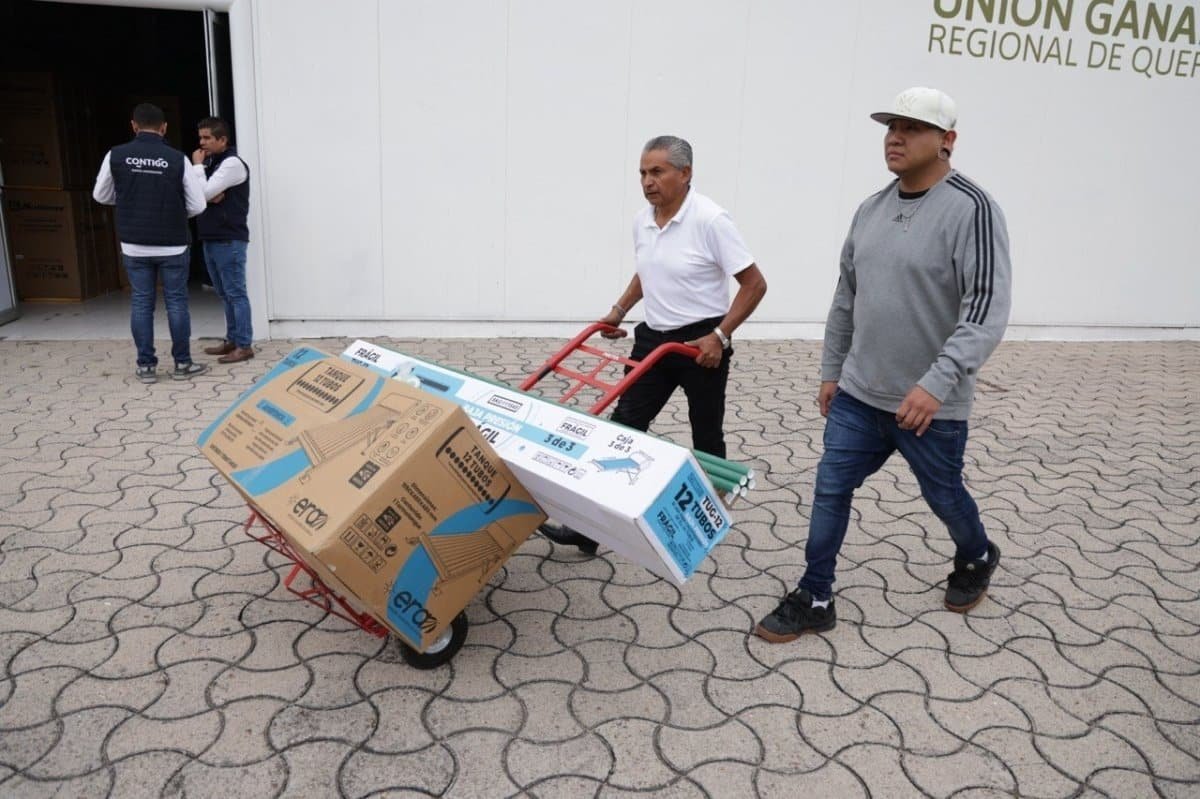 Coinversión social acerca equipamiento a casi 200 familias de El Marqués